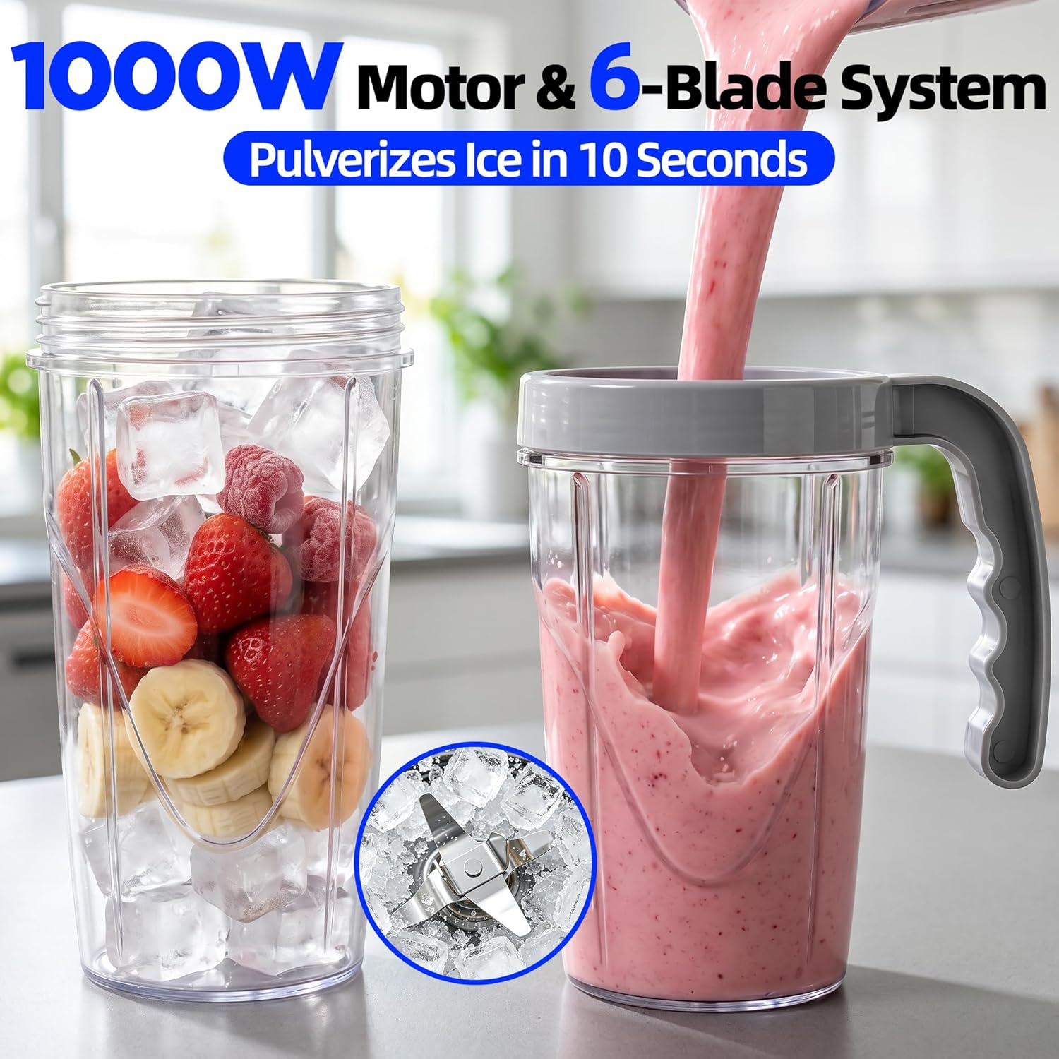 Mixeur portable polyvalent 100 - Baby Food With Protein avis et prix