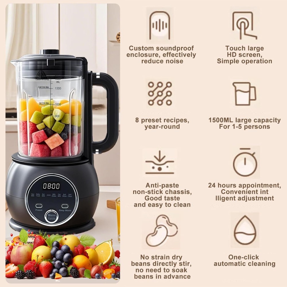Mixeur Chauffant 10-en-1 pour  - Baby Food Oats avis et prix