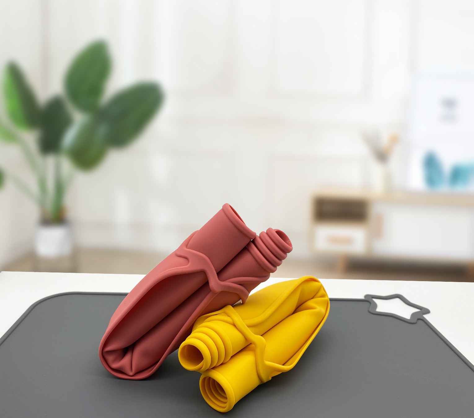 Napperon Simple en Silicone, 1 - Baby Food Restaurant avis et prix