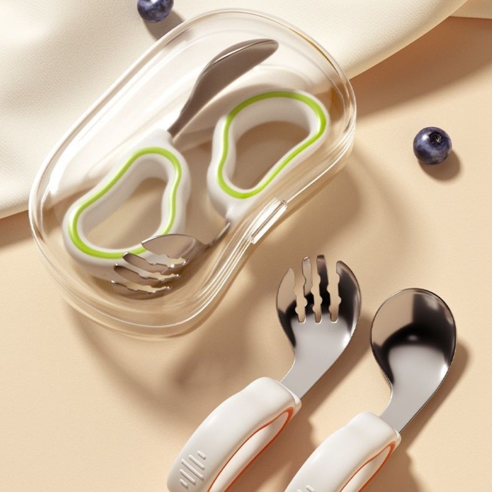 Ensemble de fourchettes et cui - Self Feed Spoon avis et prix