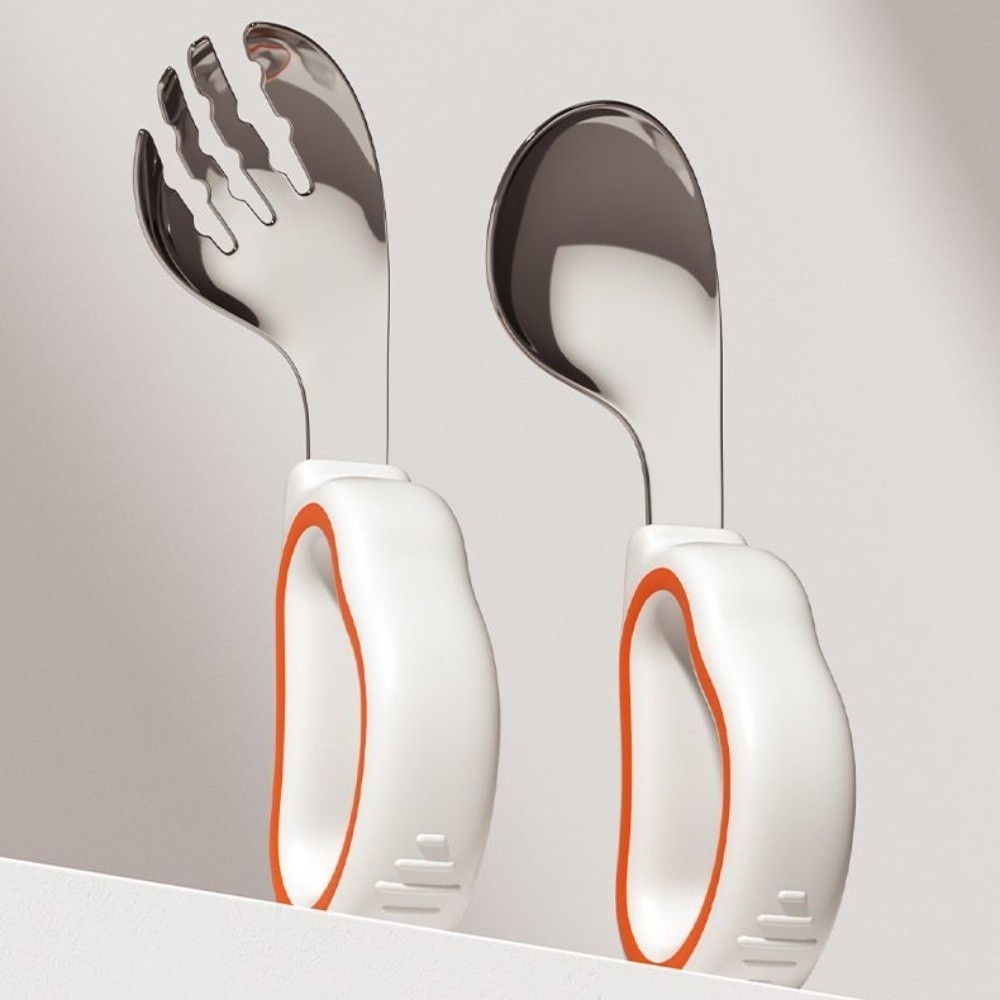 Ensemble de fourchettes et cui - Self Feed Spoon avis et prix