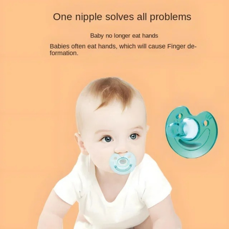 Sucette en silicone de qualité - Baby Food Year Old avis et prix