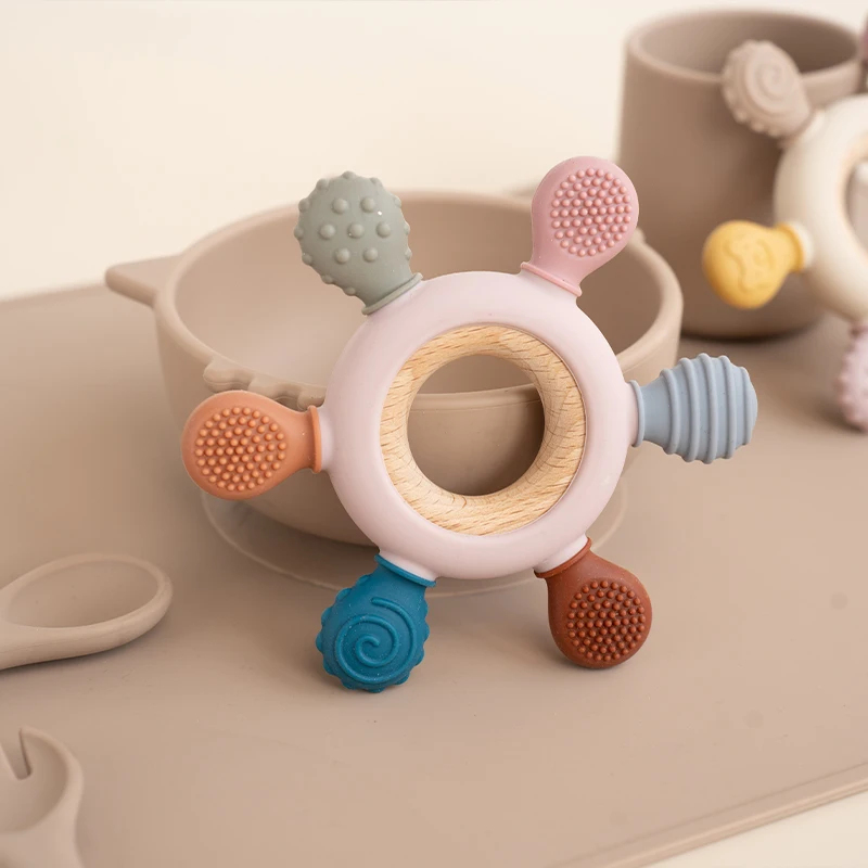 1 pièce Anneau de dentition en - Baby Food Year Old avis et prix