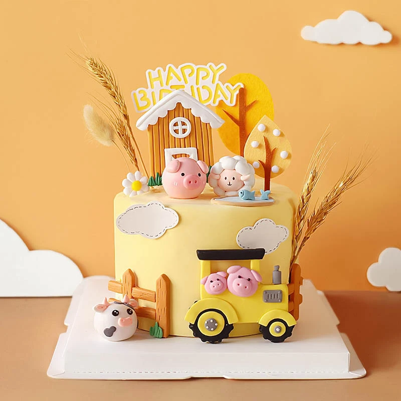 Joyeux anniversaire gâteau Top - Baby Food Dessert avis et prix