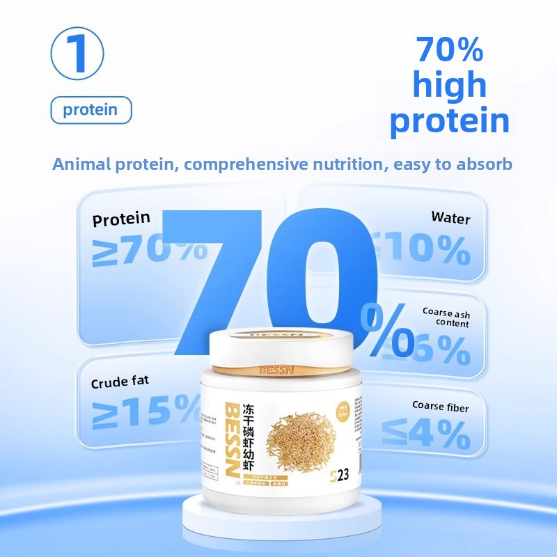 BESSN Krill lyophilisée et cre - Baby Food With Protein avis et prix