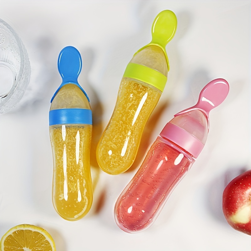 Biberon en Silicone pour bébé  - Baby Food Dispenser avis et prix