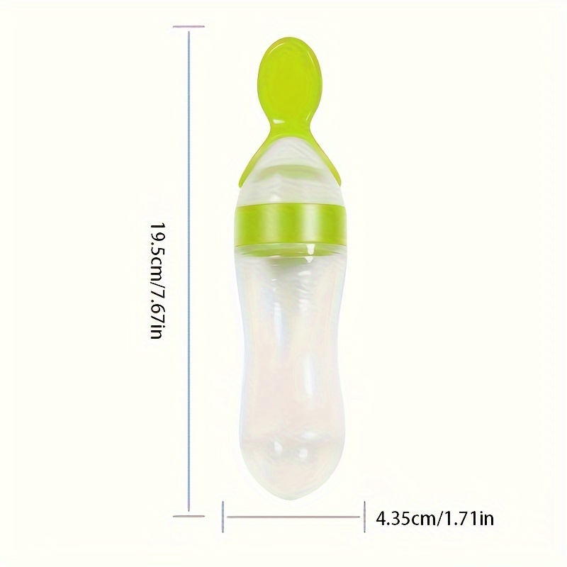 Biberon en Silicone pour bébé  - Baby Food Dispenser avis et prix