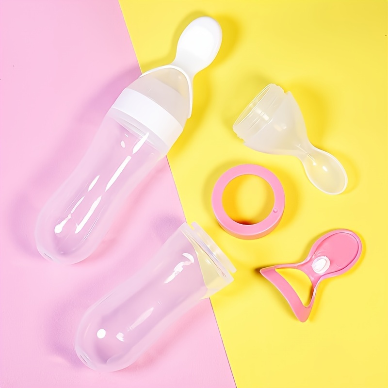 Biberon en Silicone pour bébé  - Baby Food Dispenser avis et prix