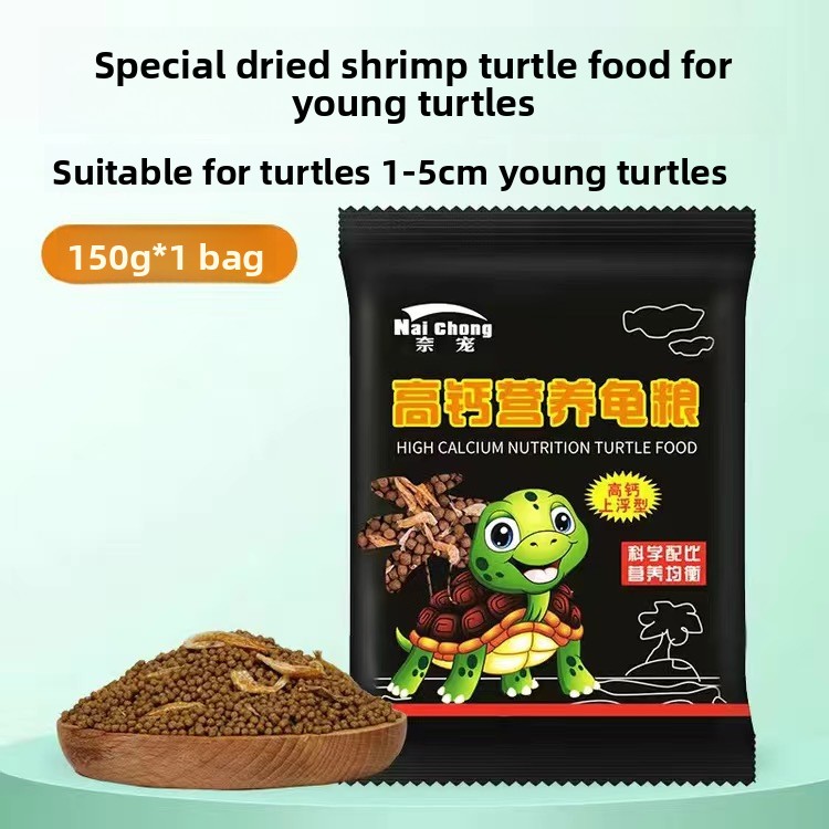 Nai chong Hatchling Turtle Foo - Baby Food With Protein avis et prix