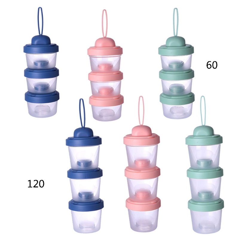 60 ml/120 ml  boîte de stockag - Baby Food Dispenser avis et prix