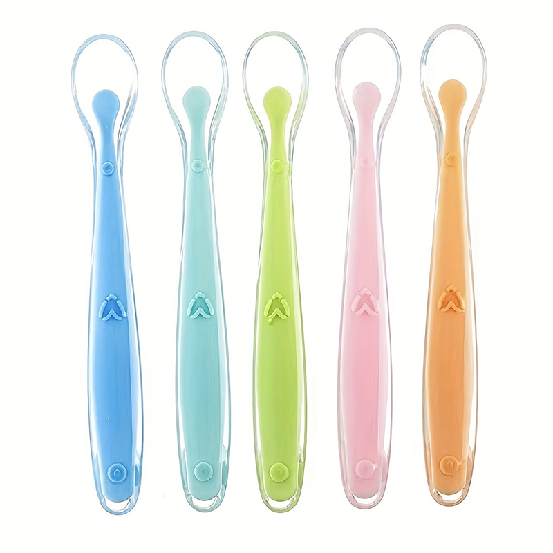Cuillère en silicone à pointe  - Self Feed Spoon avis et prix