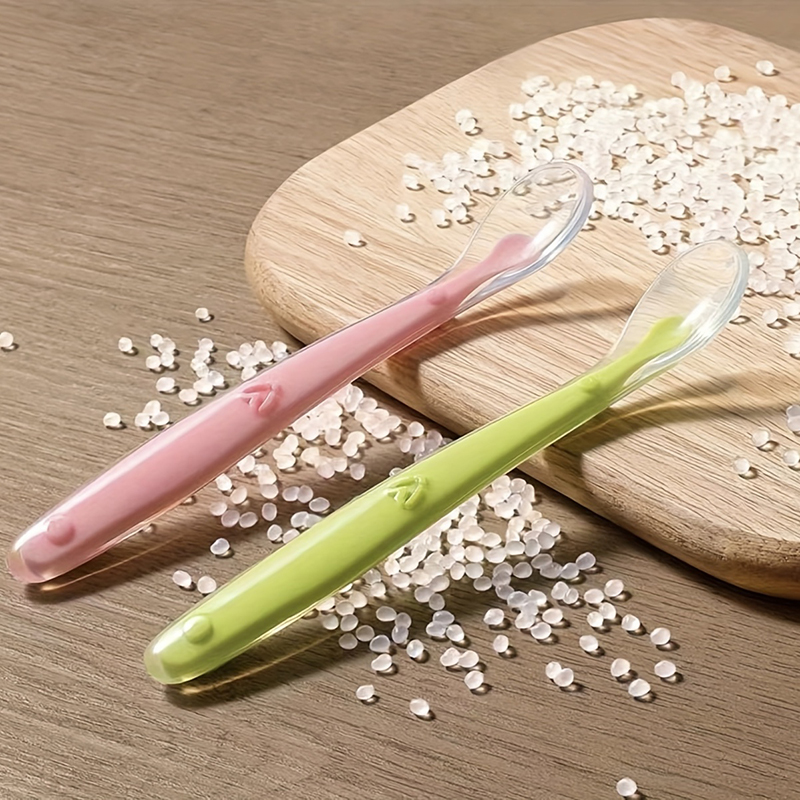 Cuillère en silicone à pointe  - Self Feed Spoon avis et prix