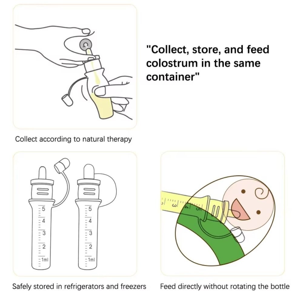 Colostrum collecteur réutilisa - Baby Food Essentials avis et prix