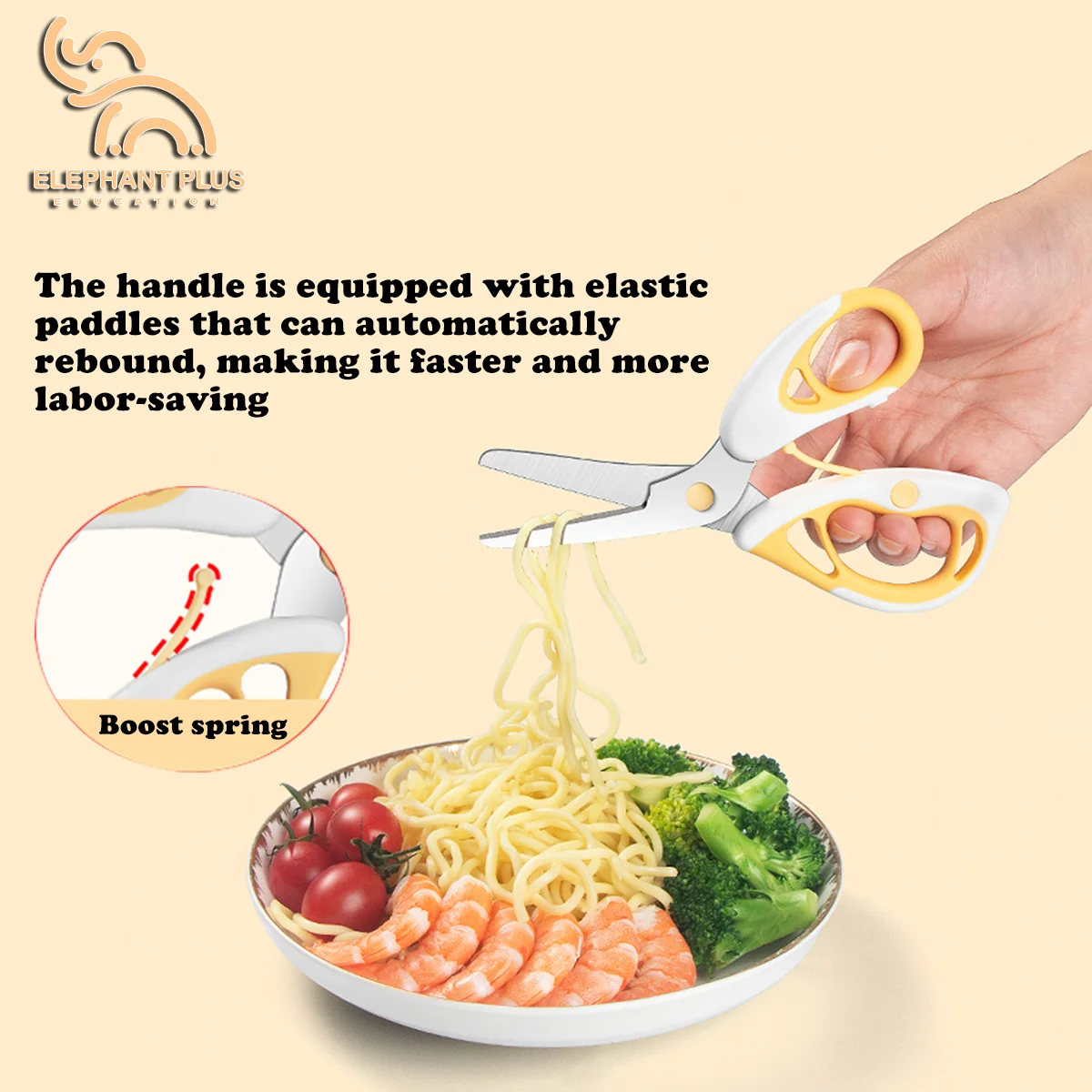 Ciseaux pour aliments pour béb - Baby Food Scissors avis et prix