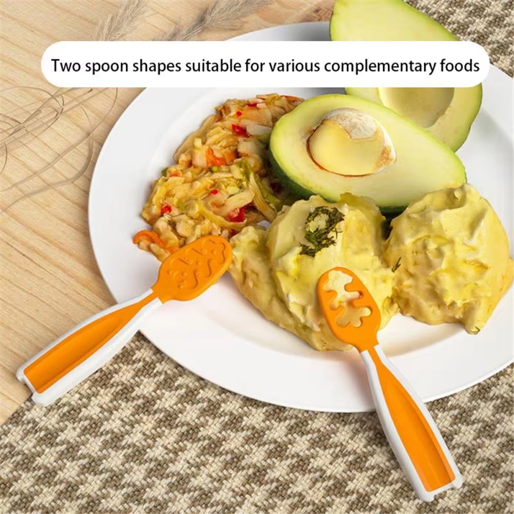 Ensemble de cuillères d'appren - Self Feed Spoon avis et prix