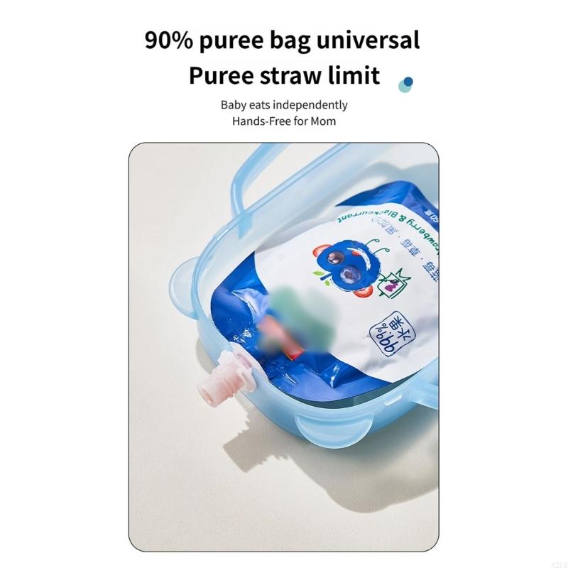 Boîte distributrice purée frui - Baby Food Dispenser avis et prix