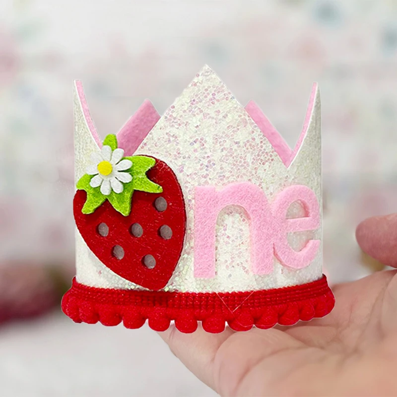 Chapeau d'anniversaire couronn - Baby Food Year Old avis et prix