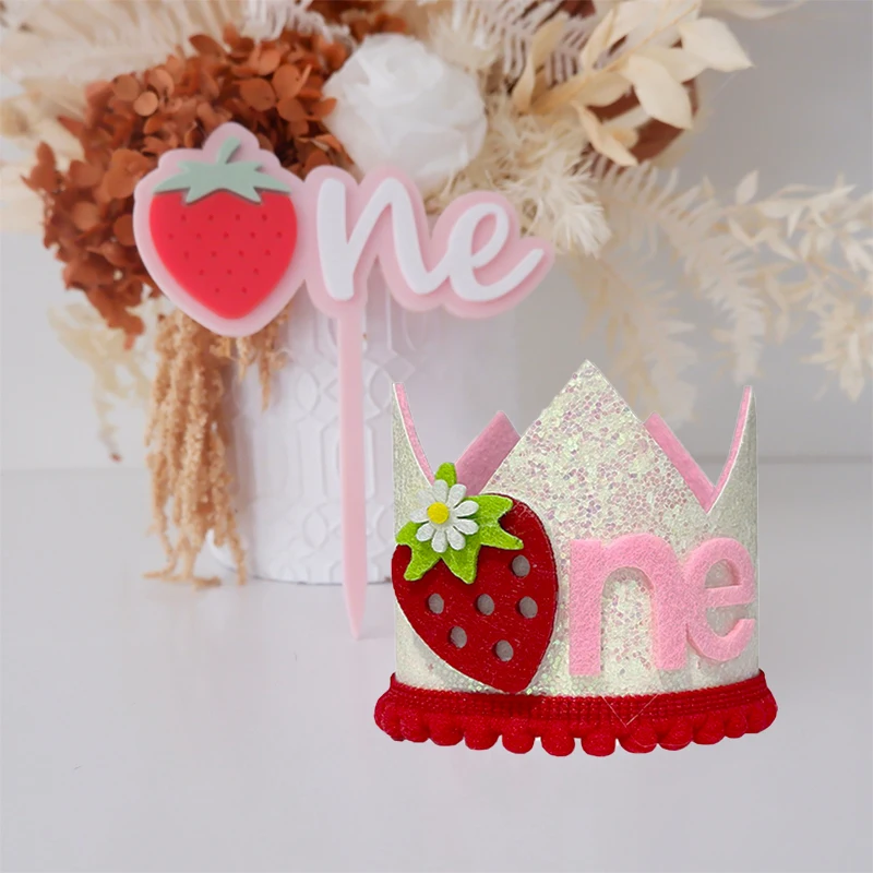 Chapeau d'anniversaire couronn - Baby Food Year Old avis et prix