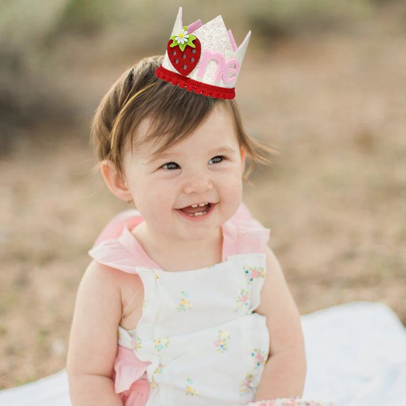 Chapeau d'anniversaire couronn - Baby Food Year Old avis et prix
