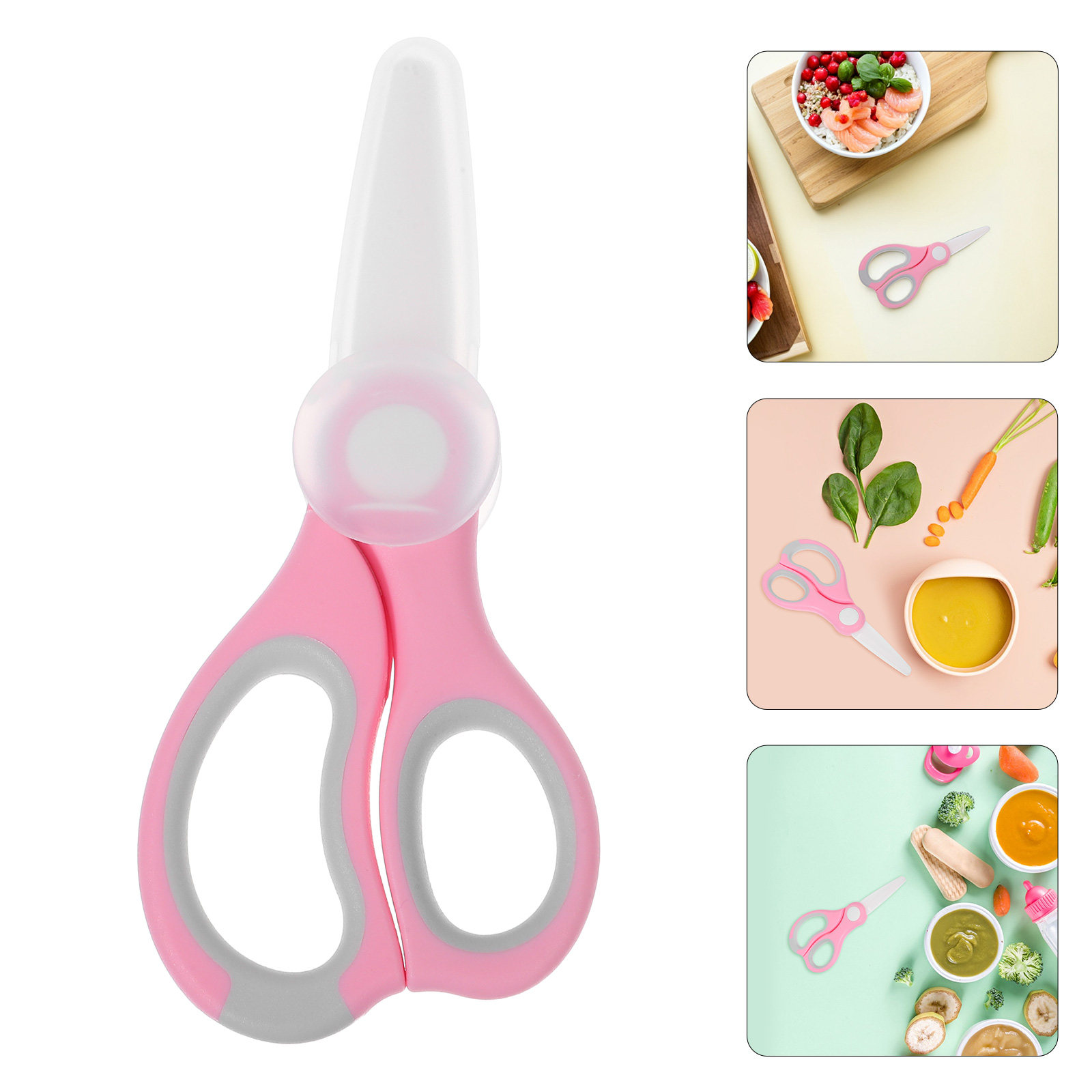 Ciseaux à nourriture pour bébé - Baby Food Scissors avis et prix