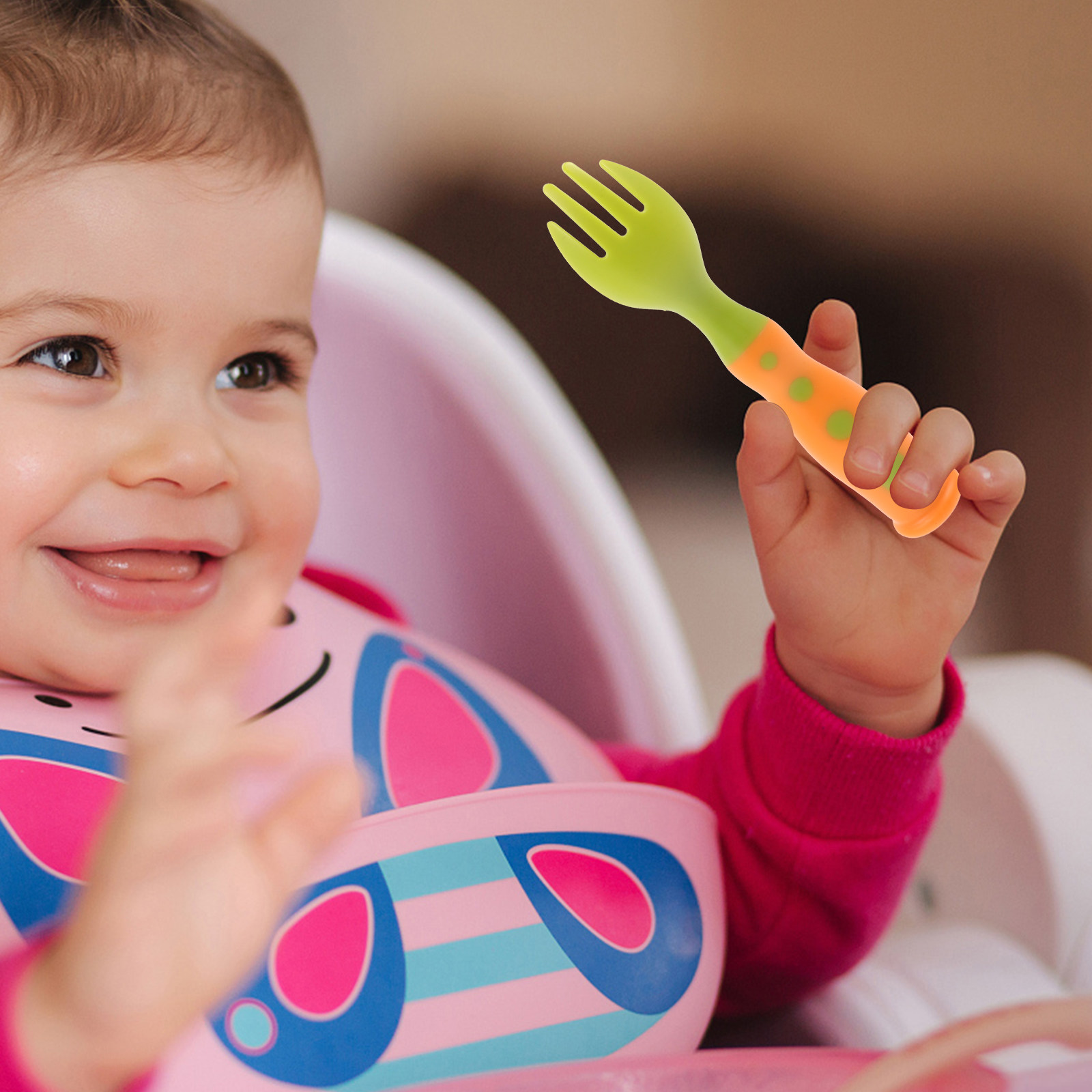 2 ensembles d'ustensiles d'app - Self Feed Spoon avis et prix