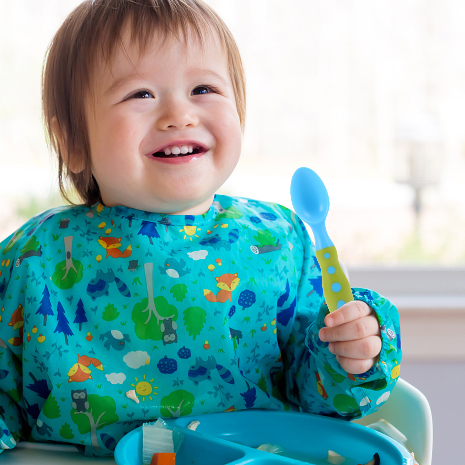 2 ensembles d'ustensiles d'app - Self Feed Spoon avis et prix
