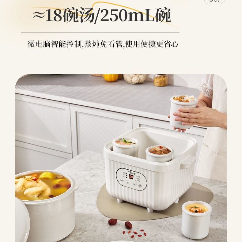 Marmite Électrique en Céramiqu - Baby Food Usa avis et prix
