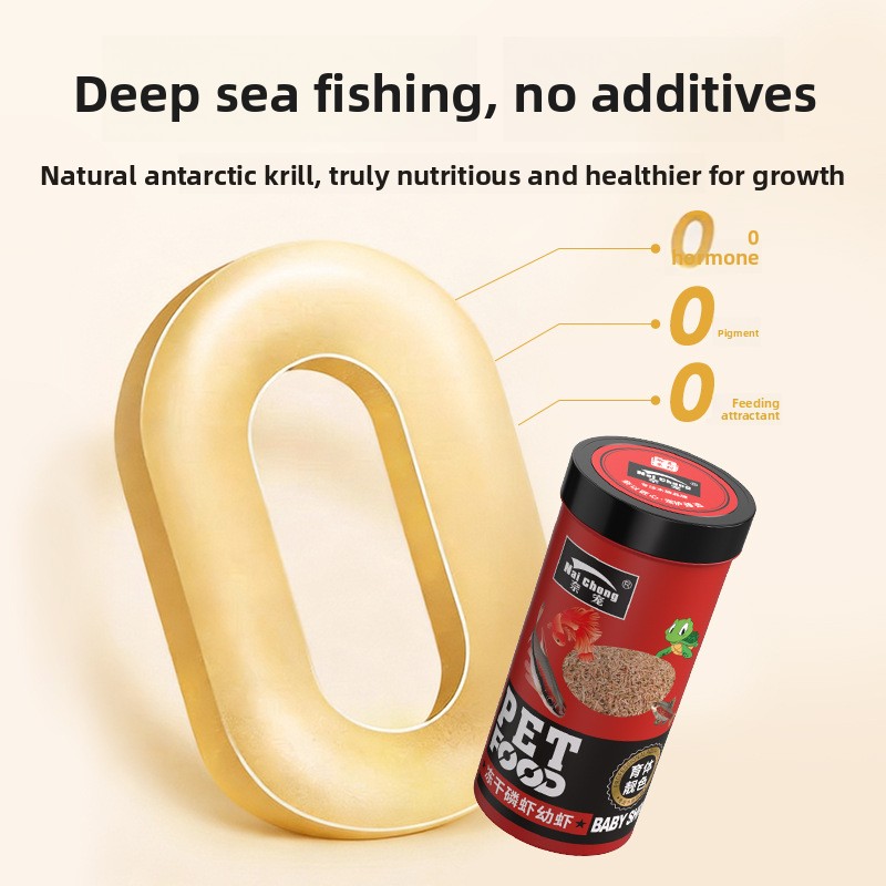 Krill de l'Antarctique lyophil - Baby Food With Protein avis et prix