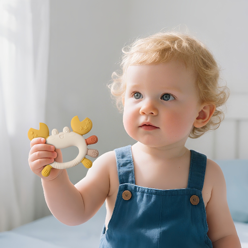 Le jouet en forme de crabe mul - Baby Food Intake avis et prix