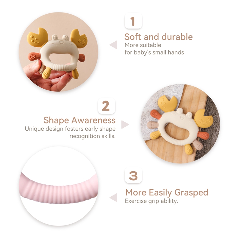 Le jouet en forme de crabe mul - Baby Food Intake avis et prix