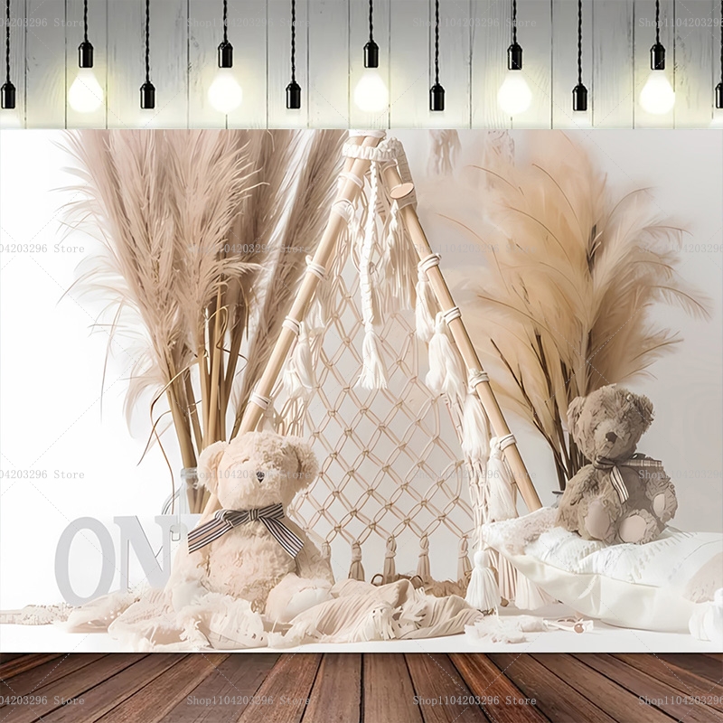 Toile de fond d'anniversaire p - Baby Food Year Old avis et prix