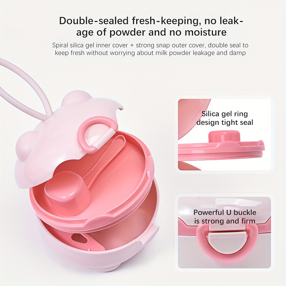 Boîte de lait en poudre Portab - Baby Food Dispenser avis et prix