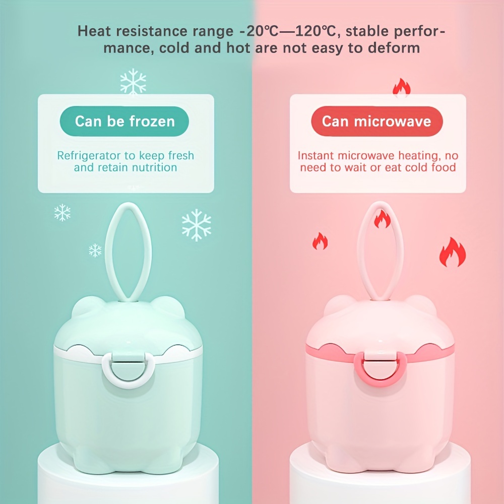 Boîte de lait en poudre Portab - Baby Food Dispenser avis et prix