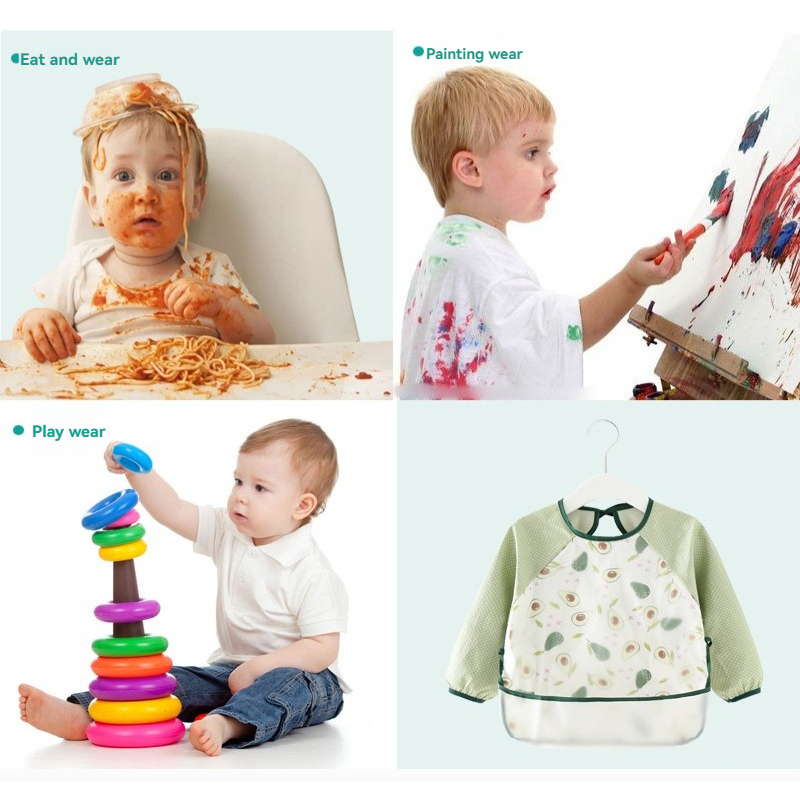 Salopette imperméable à manche - Baby Food Year Old avis et prix