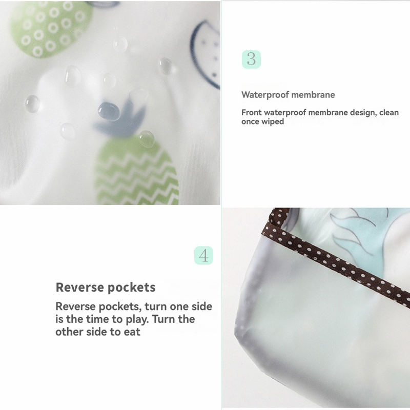 Salopette imperméable à manche - Baby Food Year Old avis et prix