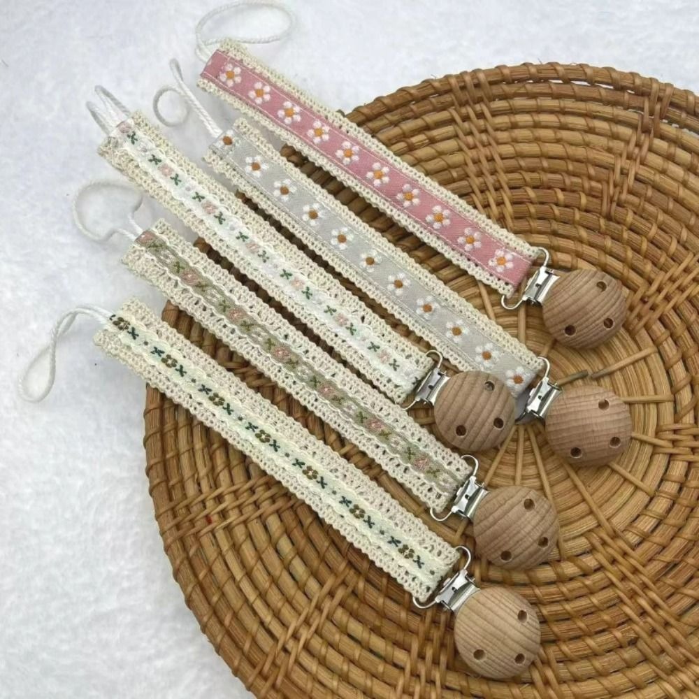 Chaîne de sucette en bois pour - Baby Food Pacifier avis et prix
