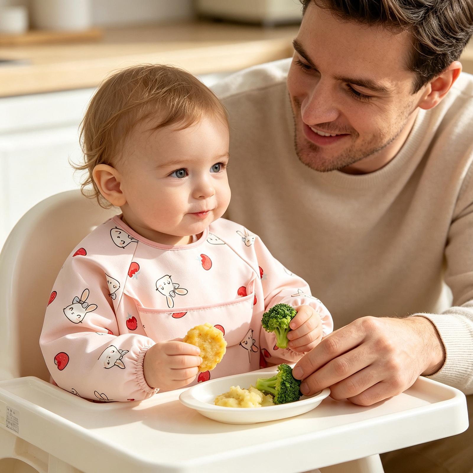 Bavoir d'alimentation pour enf - Baby Food Restaurant avis et prix