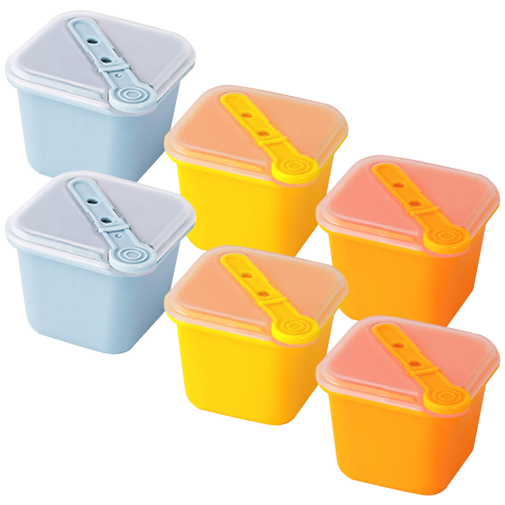 Ensemble de 6 moules à glaçons - Baby Food Restaurant avis et prix