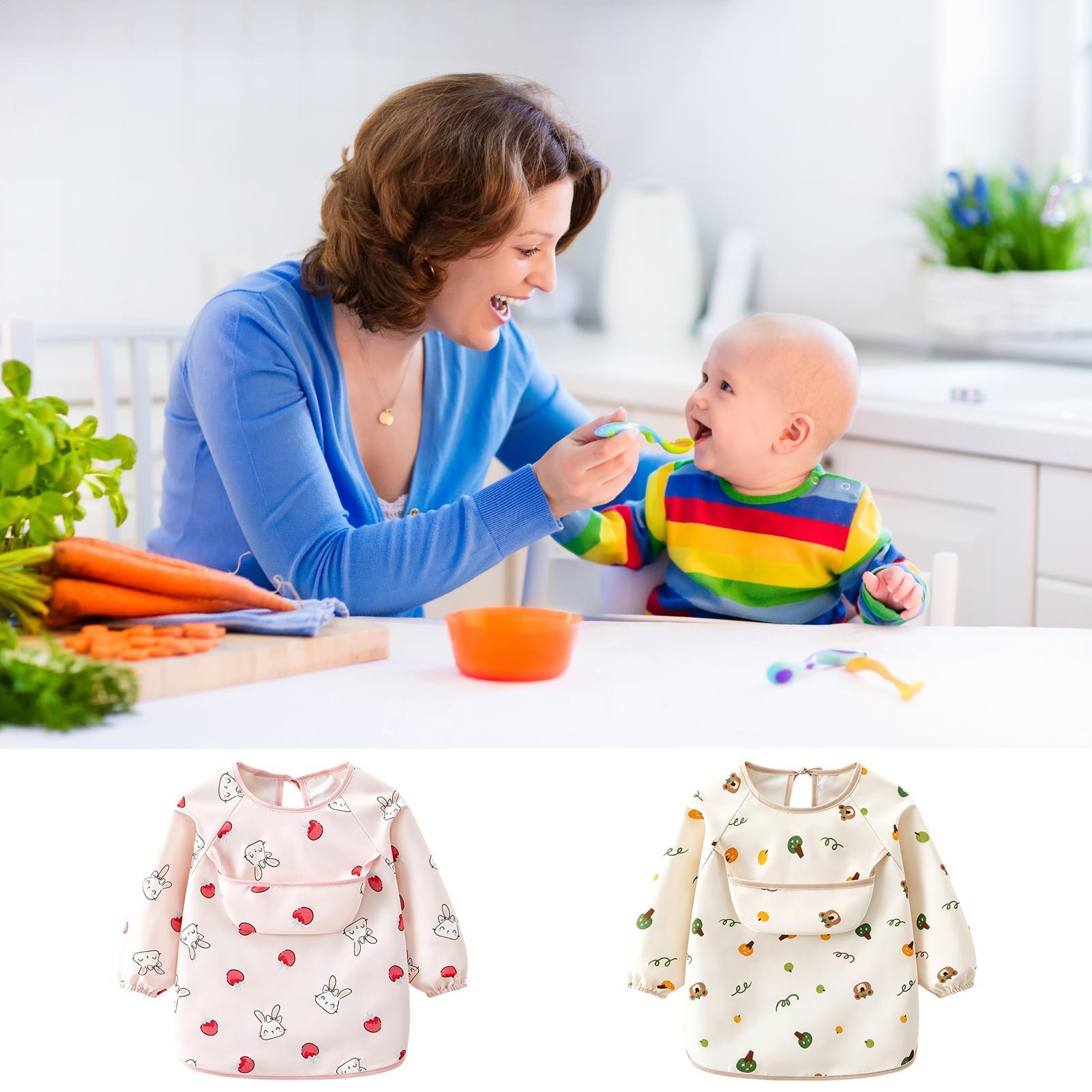 Bavoir pour enfant, doux, régl - Baby Food Restaurant avis et prix