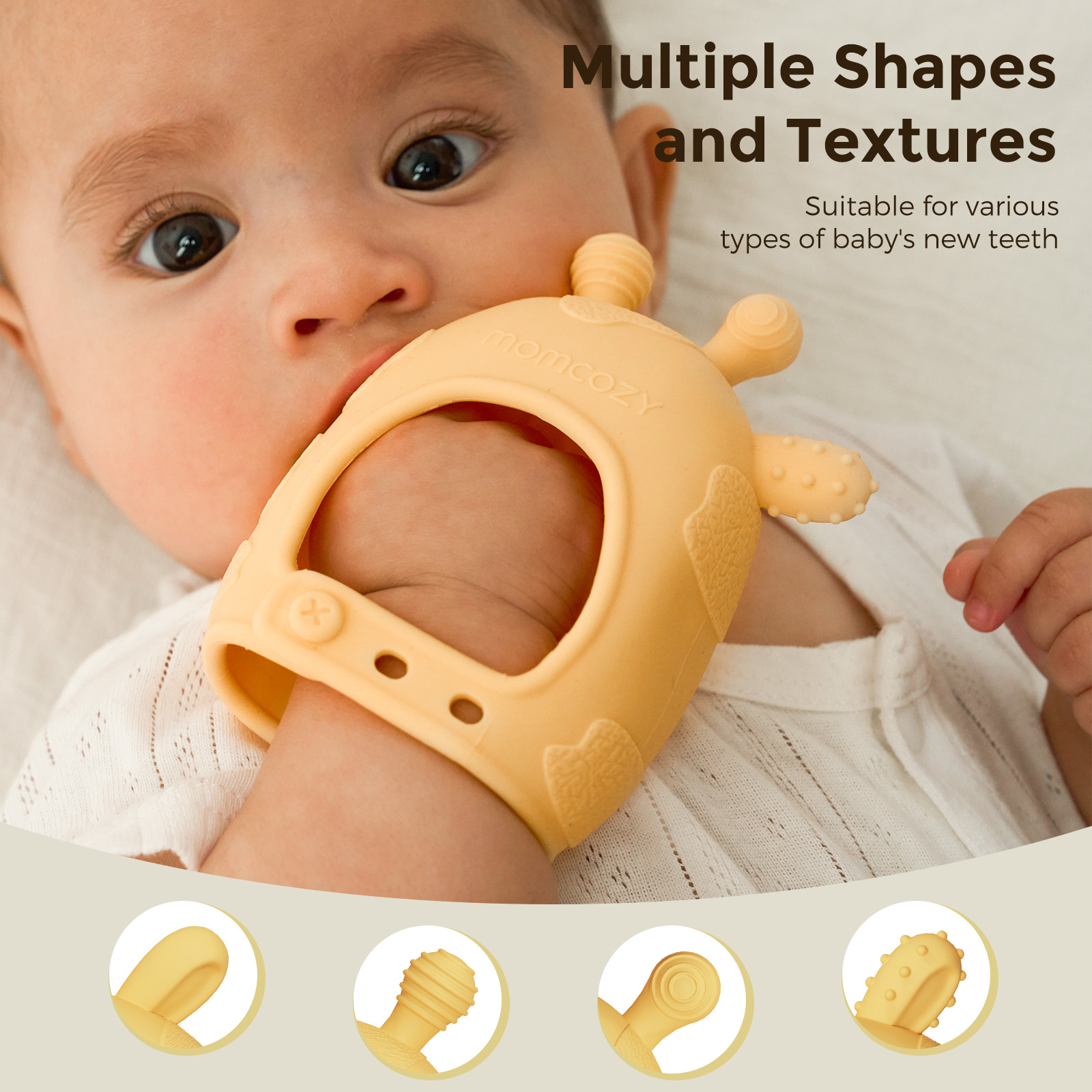 Jouets de dentition pour bébé  - Baby Food Essentials avis et prix