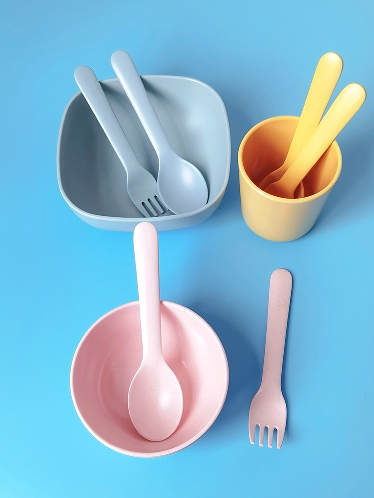 Ensemble de couverts coréens e - Baby Food Restaurant avis et prix