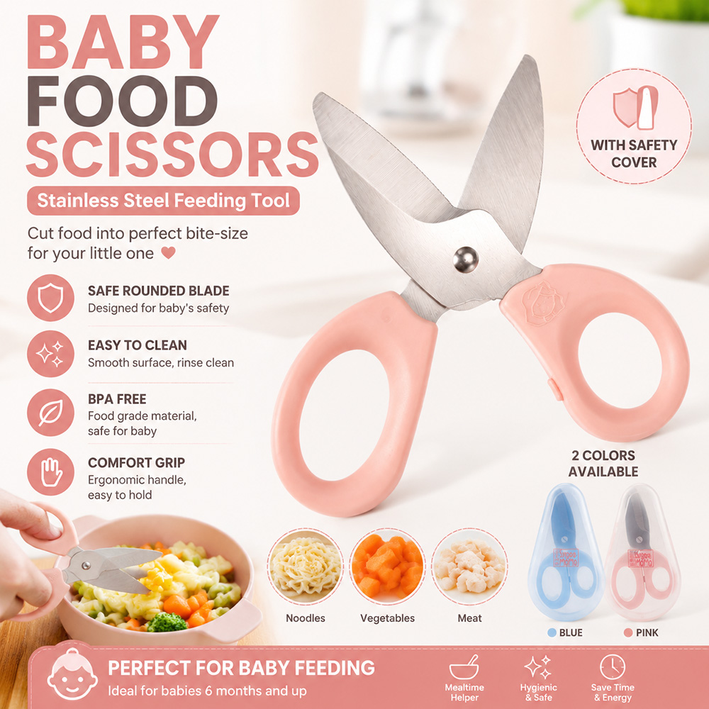 Ciseaux pour aliments pour béb - Baby Food Usa avis et prix