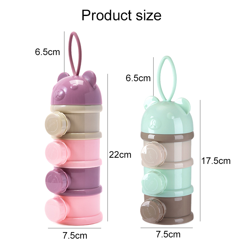 Boîte de rangement portable po - Baby Food Dispenser avis et prix