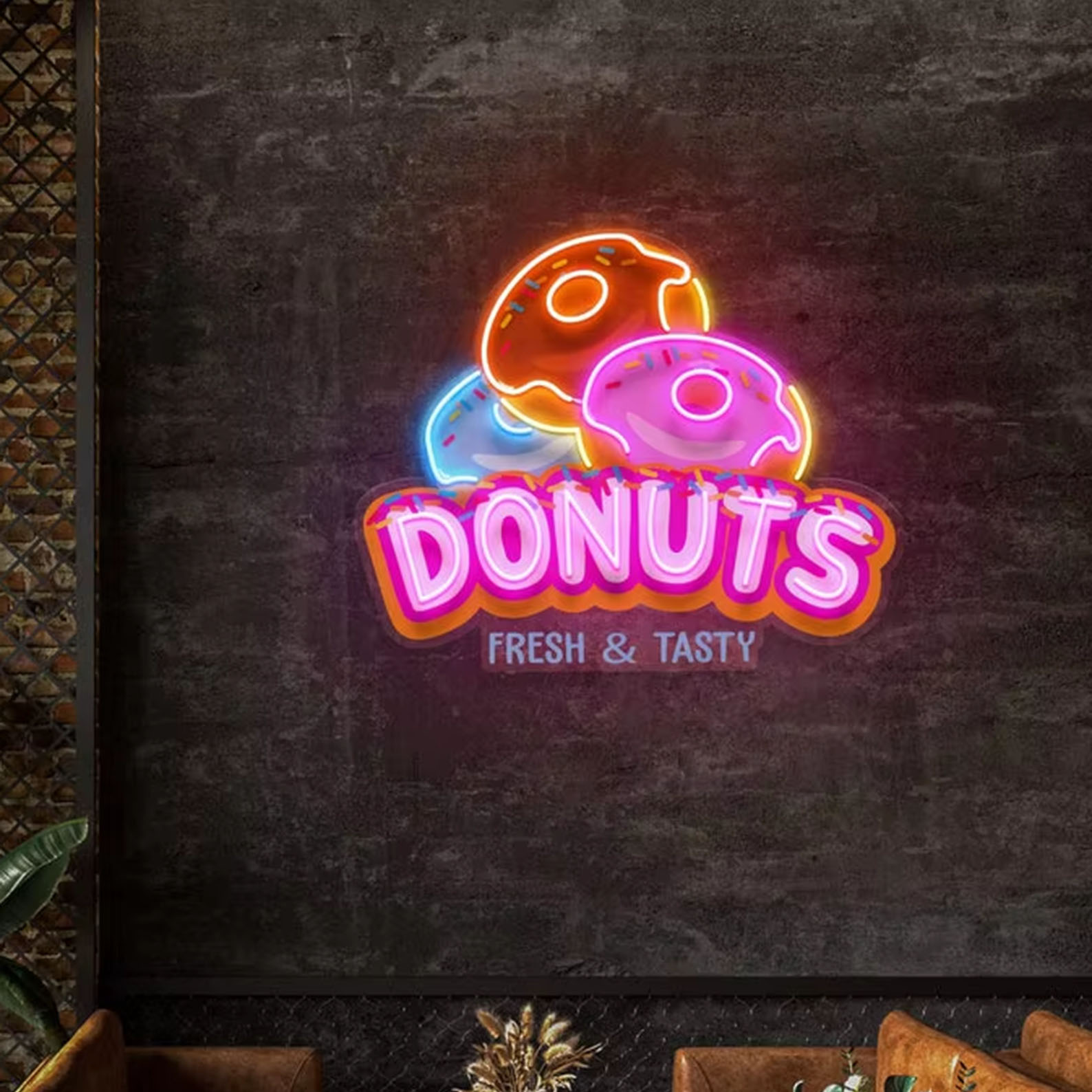 Enseigne au néon personnalisée - Baby Food Restaurant avis et prix