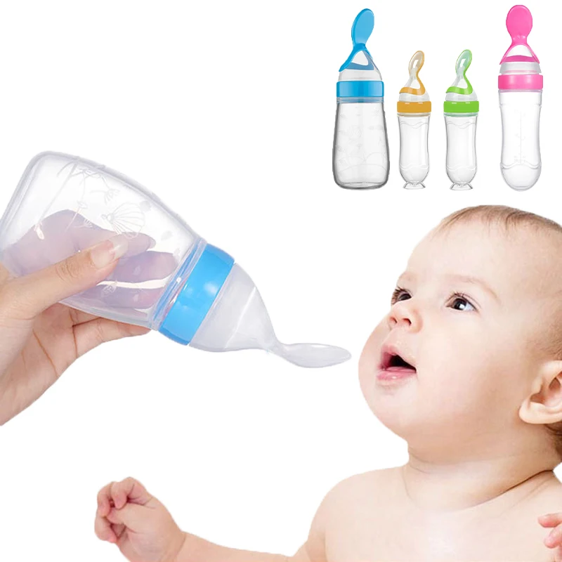 Biberon sûr pour bébé, cuillèr - Baby Food Usa avis et prix