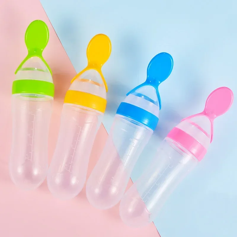 Biberon sûr pour bébé, cuillèr - Baby Food Usa avis et prix