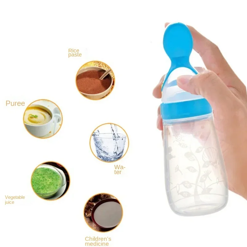 Biberon sûr pour bébé, cuillèr - Baby Food Usa avis et prix