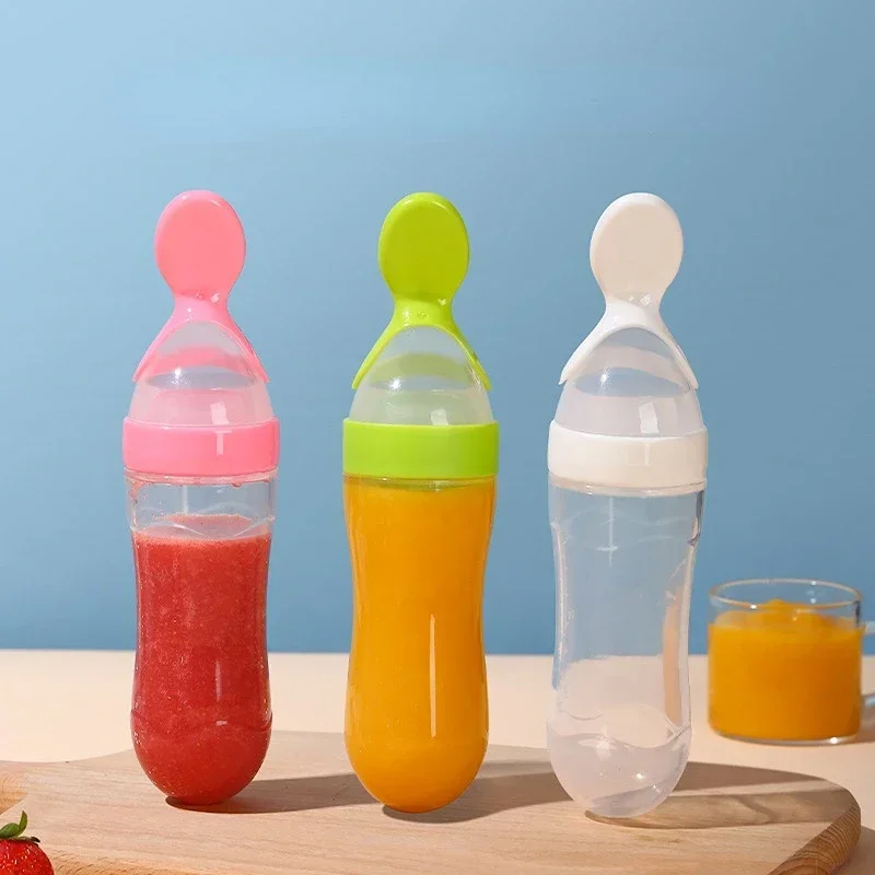 Biberon sûr pour bébé, cuillèr - Baby Food Usa avis et prix