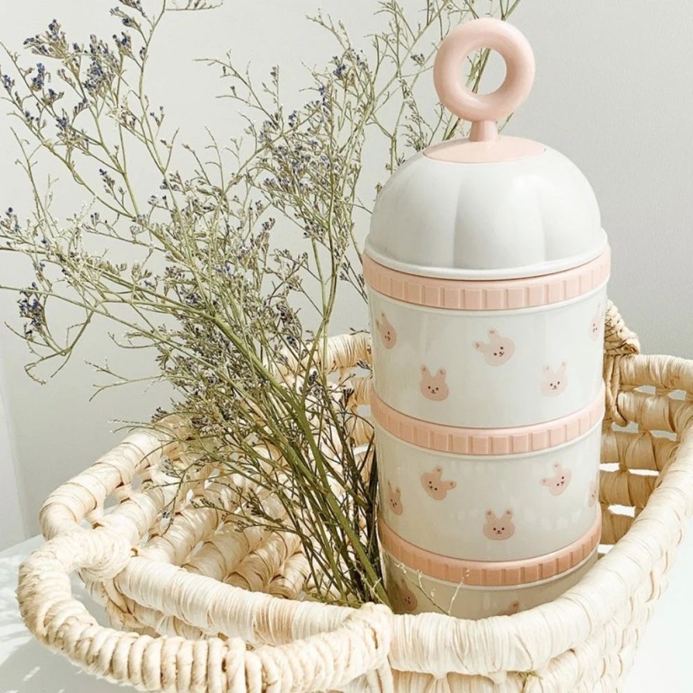 Boîte de lait en poudre pour b - Baby Food Dispenser avis et prix