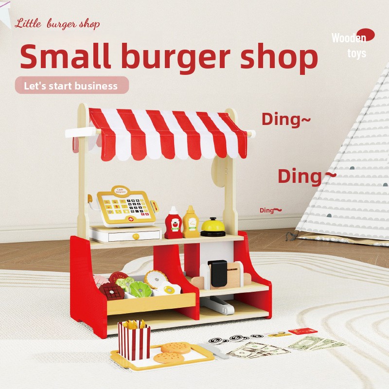 Jeu de puzzle en bois pour enf - Baby Food Restaurant avis et prix
